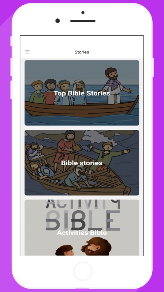 Bedtime Bible Stories - 2.0 - (iOS)