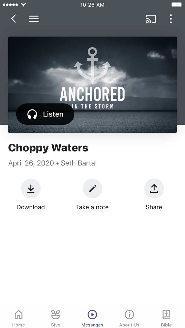 Community Church - IN