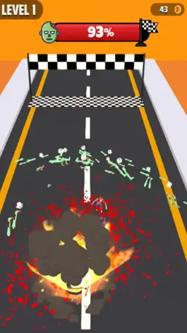 Game screenshot Zombie Drive 3D hack