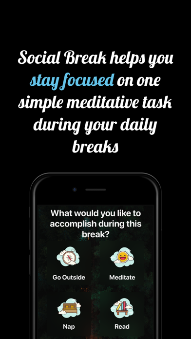 Social Break Screenshot