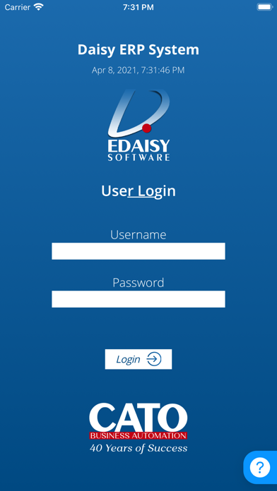 eDaisy Screenshot