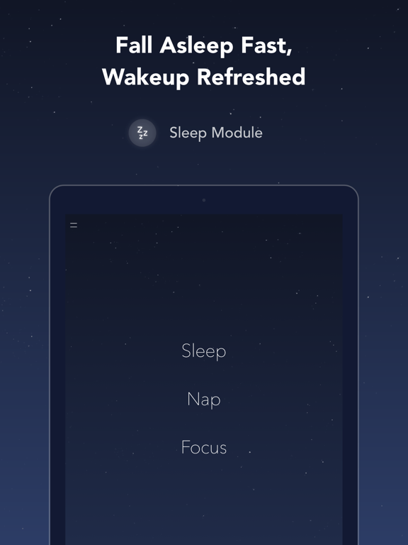 Screenshot #5 pour Pzizz - Sleep, Nap, Focus