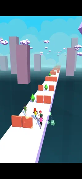 Game screenshot People Run! mod apk