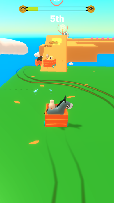 Animal Cart Screenshot