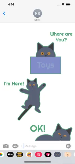 Game screenshot Leo the British Cat Stickers hack