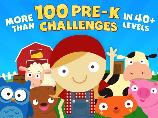 Screenshot #1 for Animal Pre-K Preschool Games