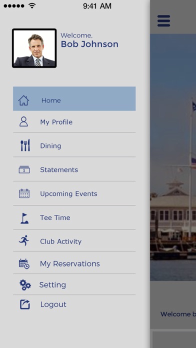 Nantucket Yacht Club Screenshot