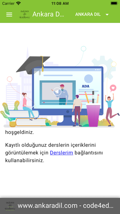 Ankara Dil Akademisi Screenshot