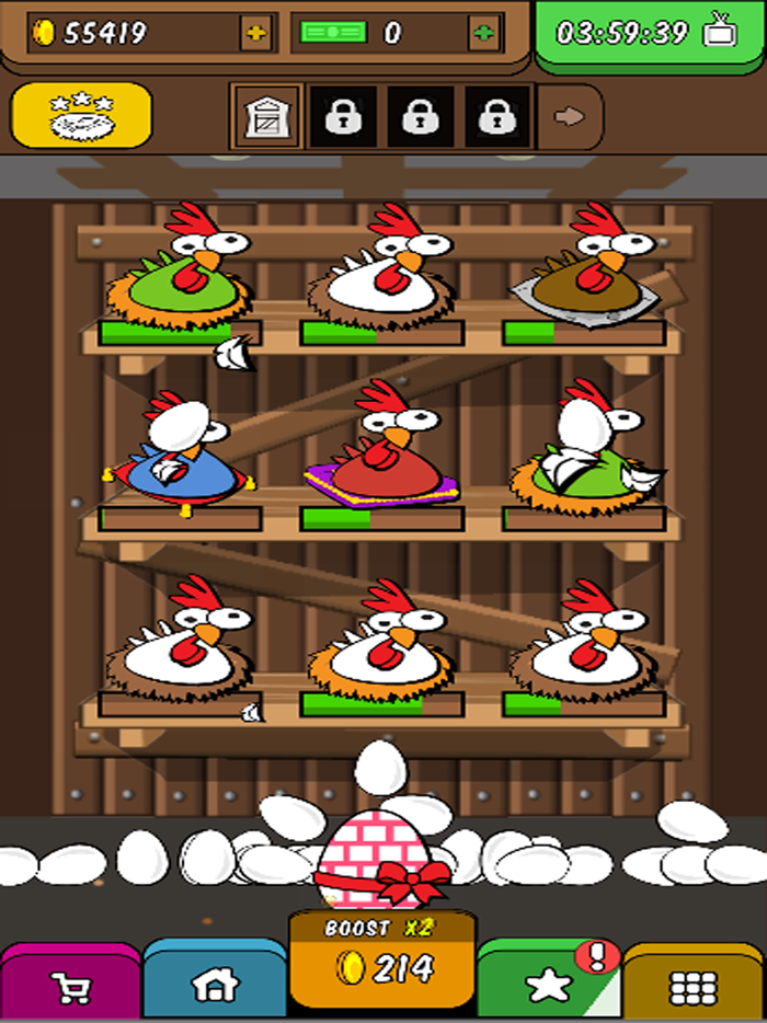 Rooster Booster - Idle Clicker