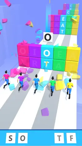 Game screenshot Words Run 3D hack