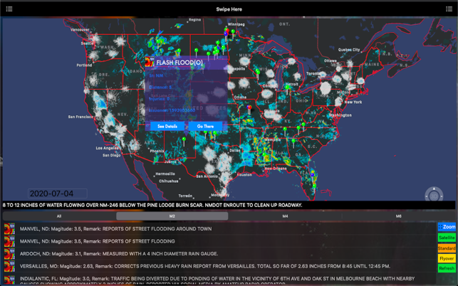 Instant NOAA Storm Pro(圖5)-速報App