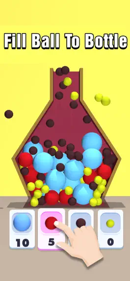Game screenshot Fill Bottle: Ball Fit Puzzle mod apk