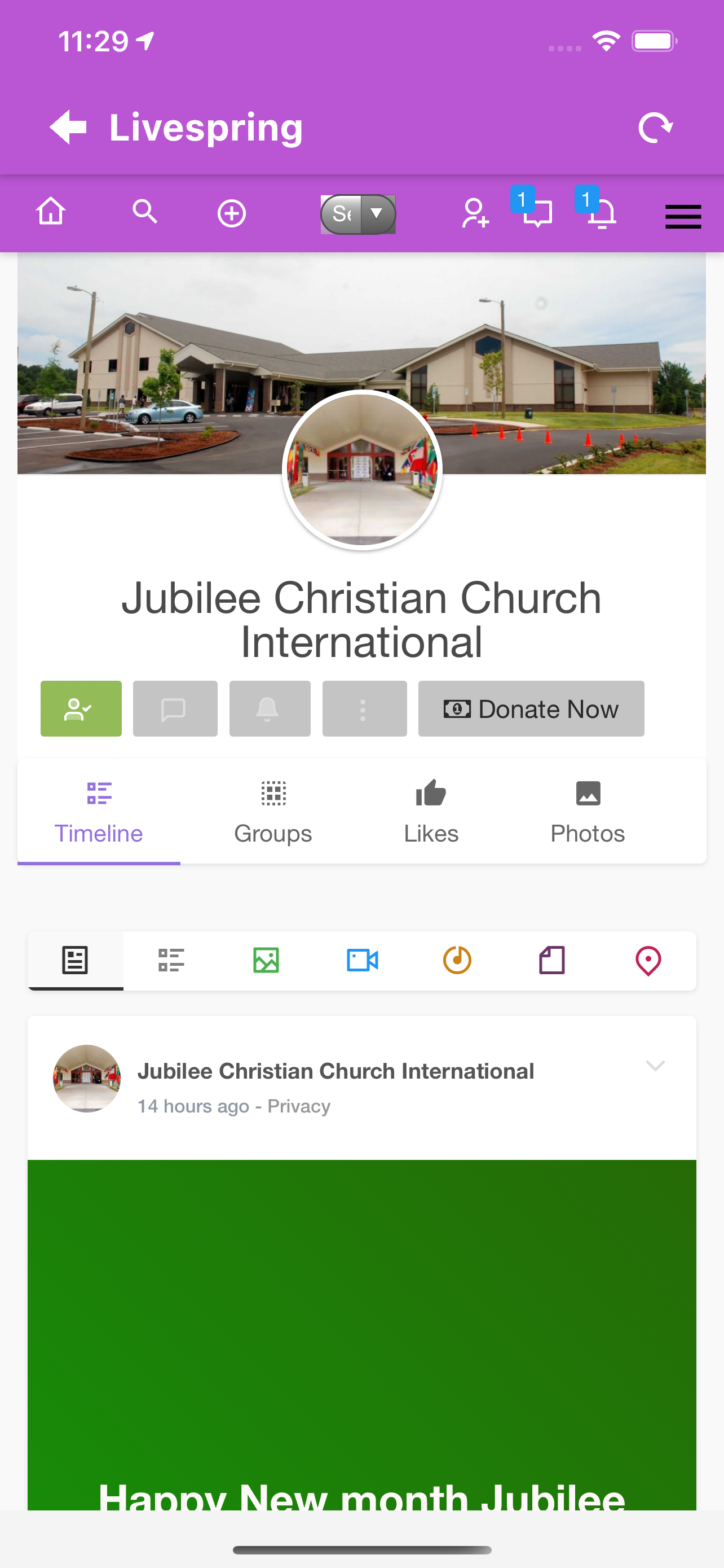 Livespring App