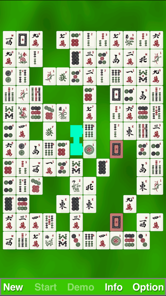 #3. zMahjong 3 Tai Chi (iOS) Podle: Shen Zhongyuan