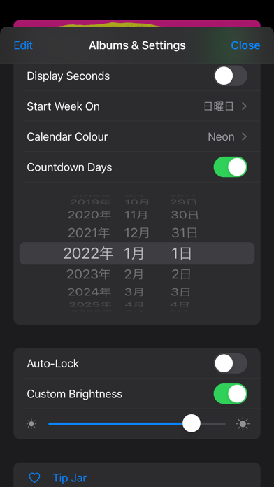 Photo Frame Calendar & Clockのおすすめ画像9