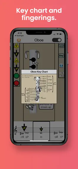 Game screenshot Oboe Fingering & Tuning mod apk