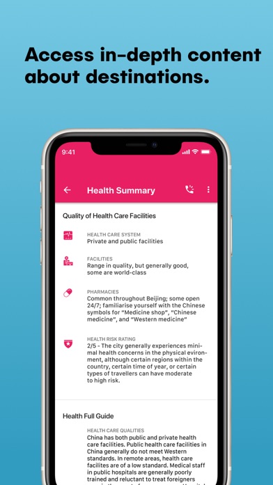 Travel Navigator Screenshot