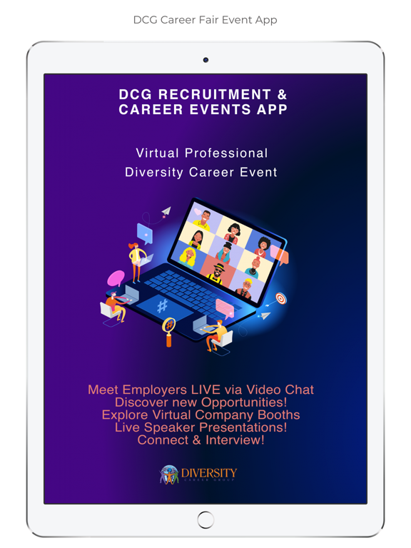 Screenshot #4 pour DCG Career Fair Event App