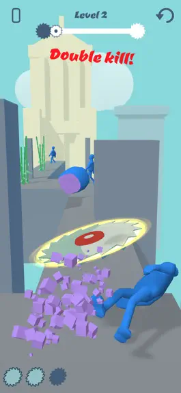 Game screenshot Saw Thrower apk