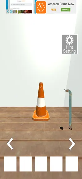 Game screenshot Escape from Cones Room apk