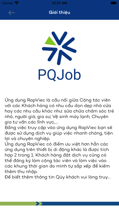 PQJob Screenshot