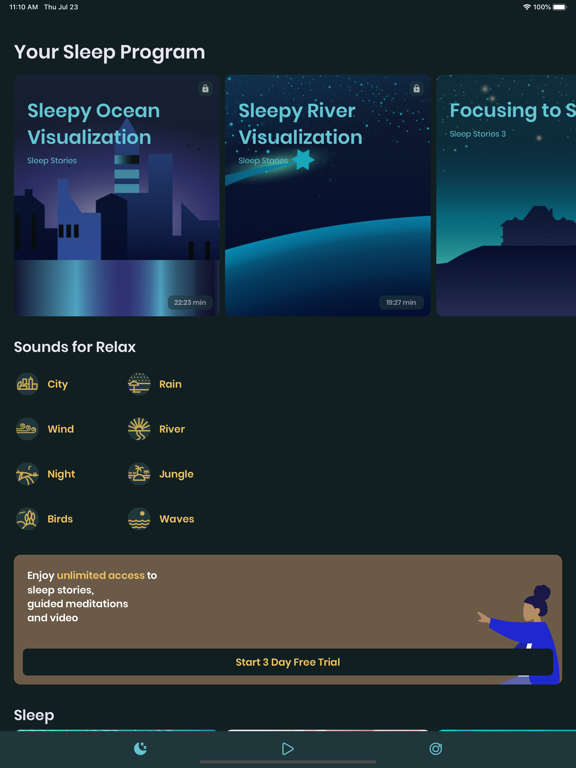 Screenshot #5 pour SleepDo: Fall Asleep in 5 min