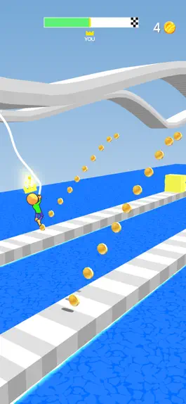 Game screenshot Swing Racers 3D apk