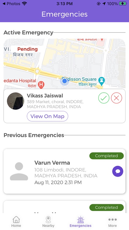 TCERA Responder screenshot-3