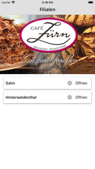 Cafe Zürn Screenshot