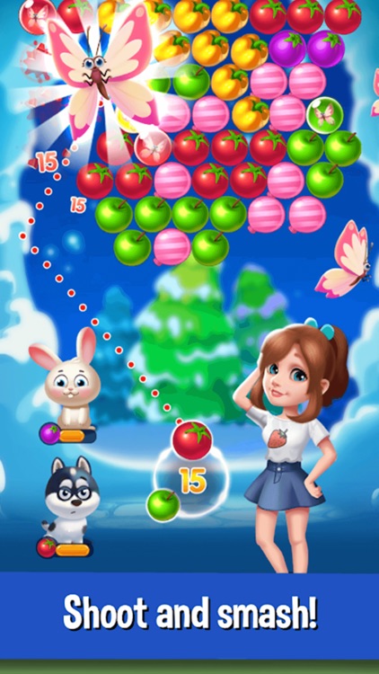 Bubble Shooter Fruit