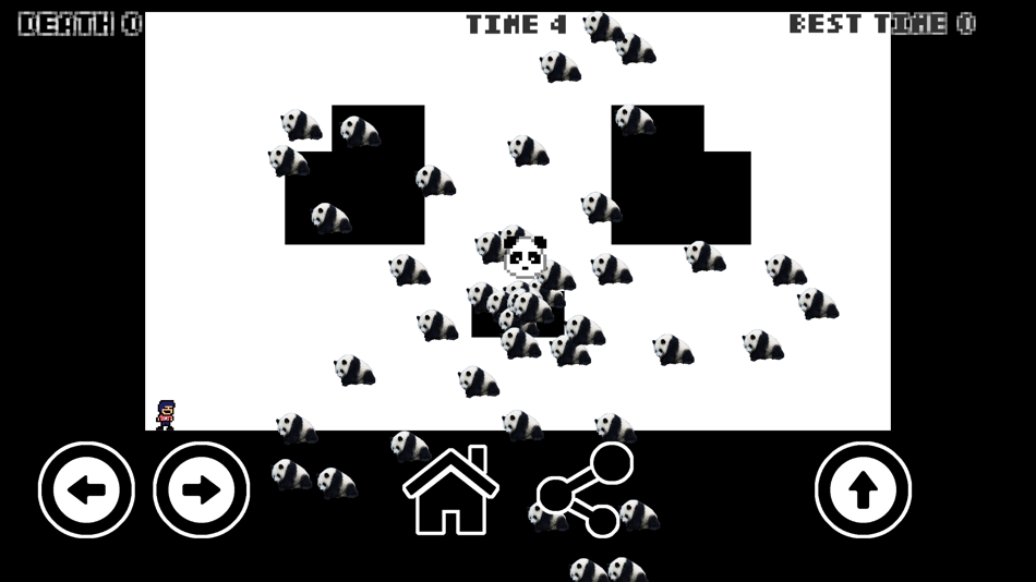 #1. I wanna escape from the panda (iOS) 由: Joonha Kwon