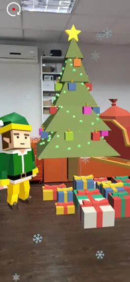 Game screenshot O Fabuloso Mundo do AR Natal apk