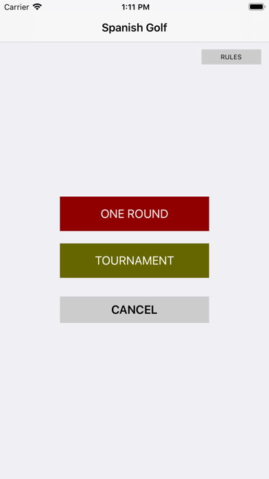 iSpa Golf Screenshot