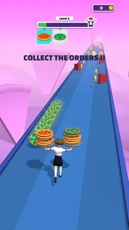 Game screenshot Waitress Rush mod apk