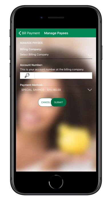 Grenville CU Mobile Screenshot