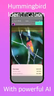 hummingbird identifier iphone screenshot 1