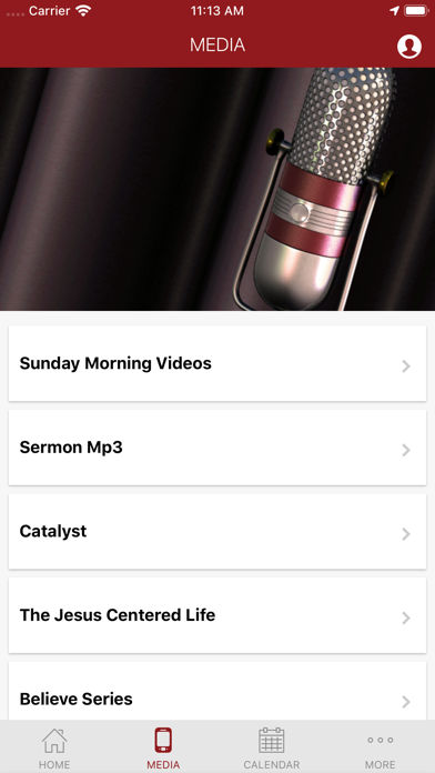 PFN connect Screenshot