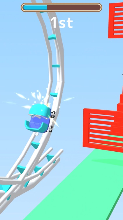 Roller Coaster Race 3D