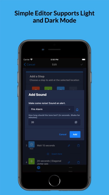 Custom Interval Timers