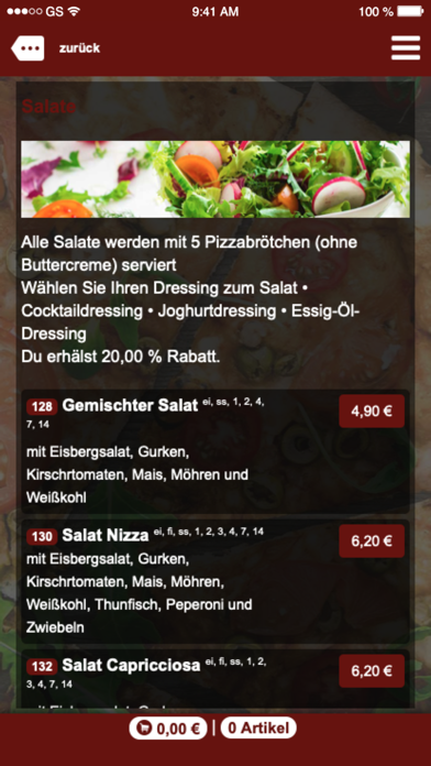 Pizza Royal Köln Screenshot