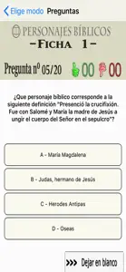 El juego de la biblia screenshot #4 for iPhone