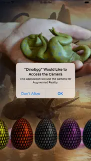 dinoegg - dino egg iphone screenshot 1
