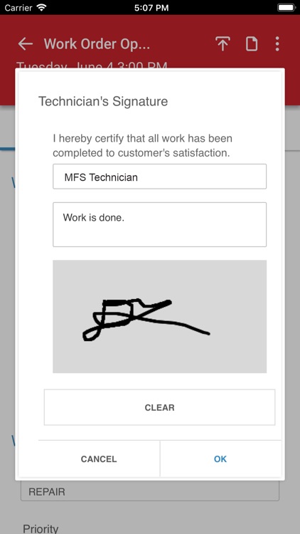 Infor MFS screenshot-8