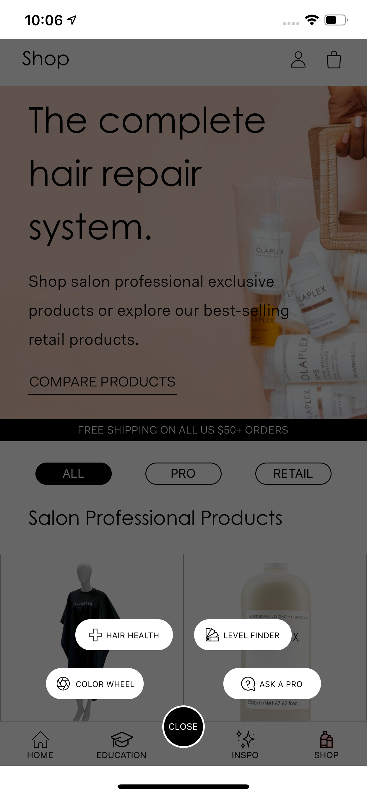 Olaplex Pro