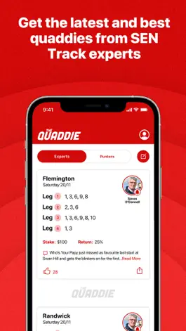Game screenshot The Quaddie mod apk
