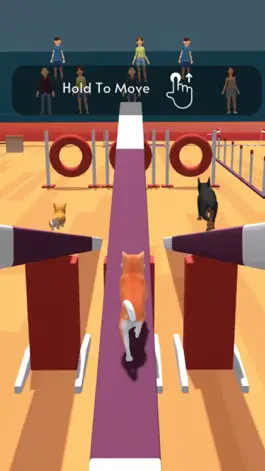 Game screenshot Dog Race 3D apk