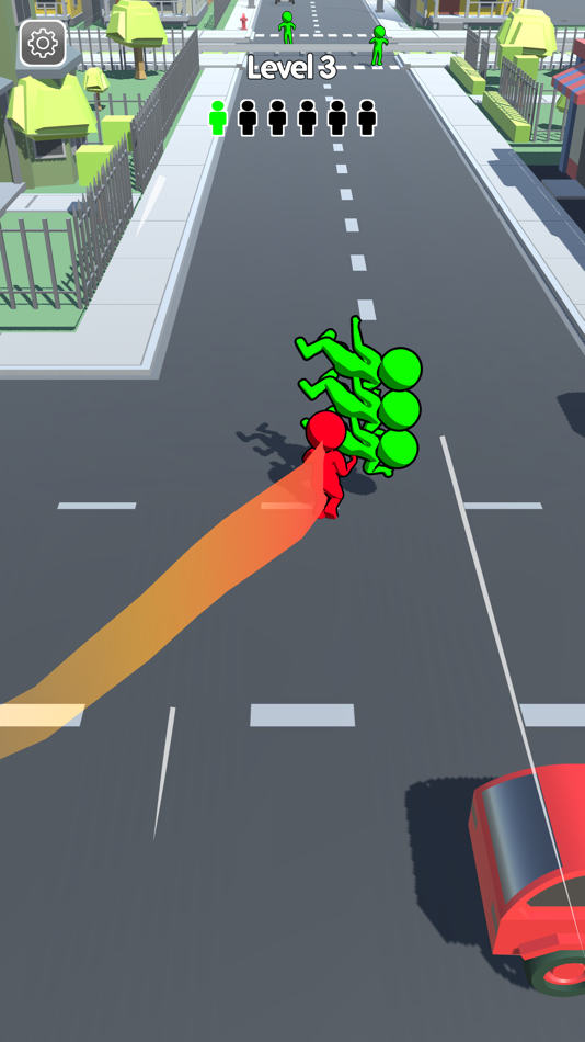 #3. YAAH! (You Are A Hero) (iOS) 来自: RadPirates