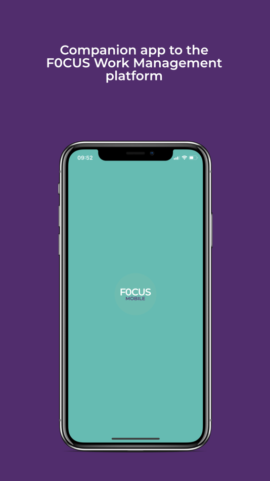 #1. F0CUS Mobile (iOS) 由: TSS Infrastructure