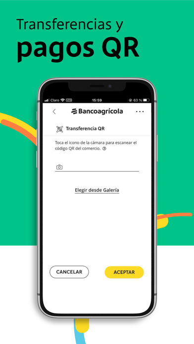 Bancoagrícola Screenshot