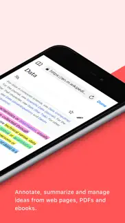 markup – highlight & annotate iphone screenshot 2